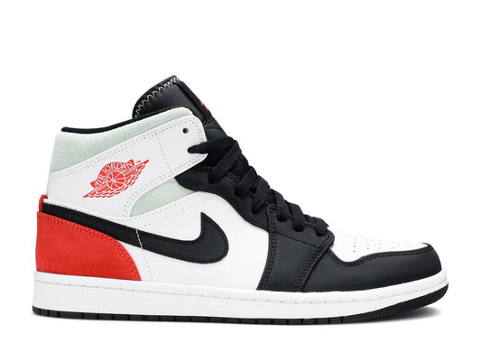 Nike Air Jordan 1 Mid 'Union Black Toe'