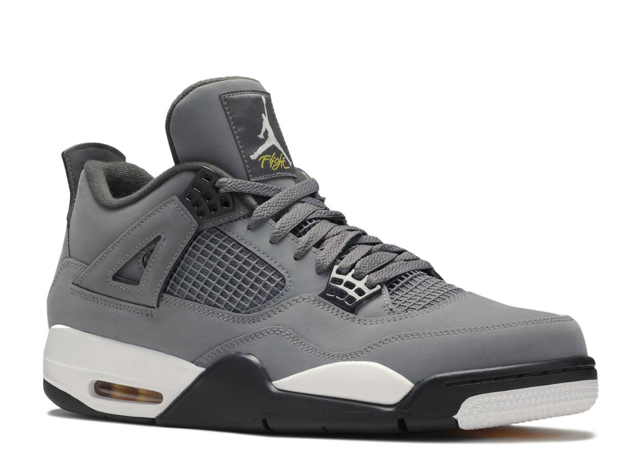 Nike Air Jordan 4 Retro 'Cool Grey 2019' – CREP LDN