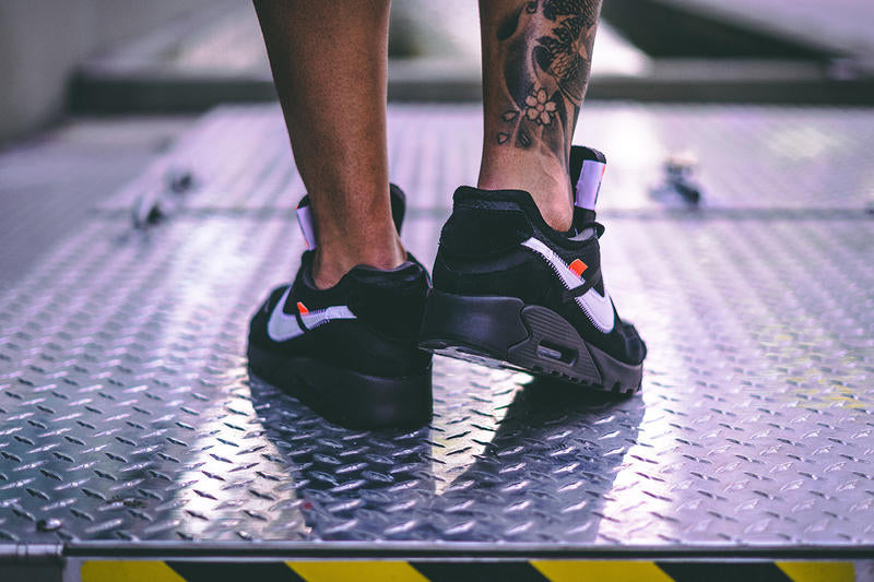 Off white air max 2025 90 black pre order