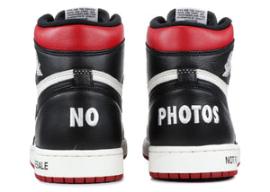 Nike Air Jordan 1 Retro High OG NRG Black/Varsity Red ‘Not For Resale’