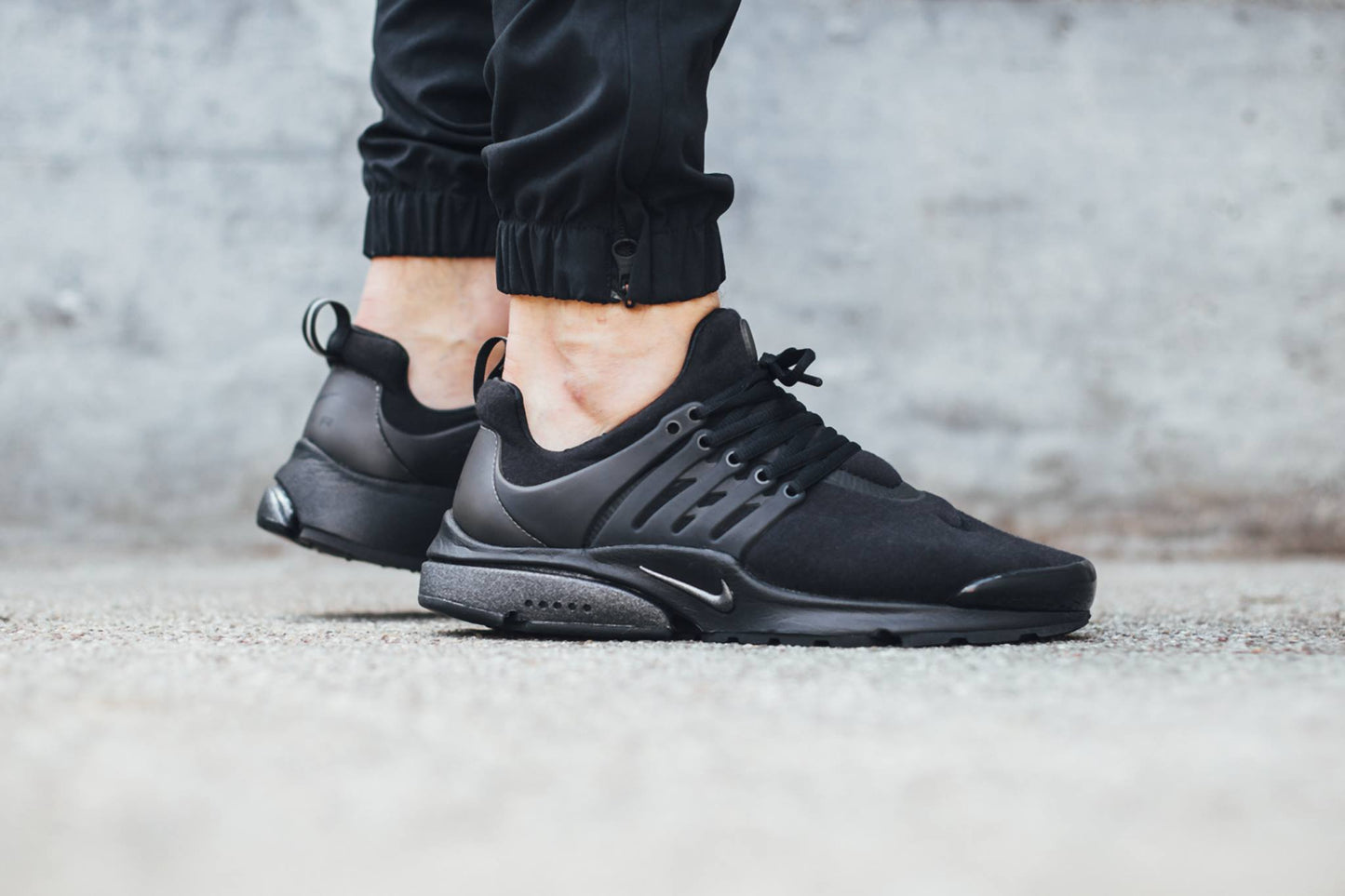 Nike Air Presto TP QS Fleece Pack 'Black'