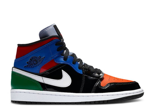 Nike Air Jordan 1 Mid ‘Multi Patent’ (W)