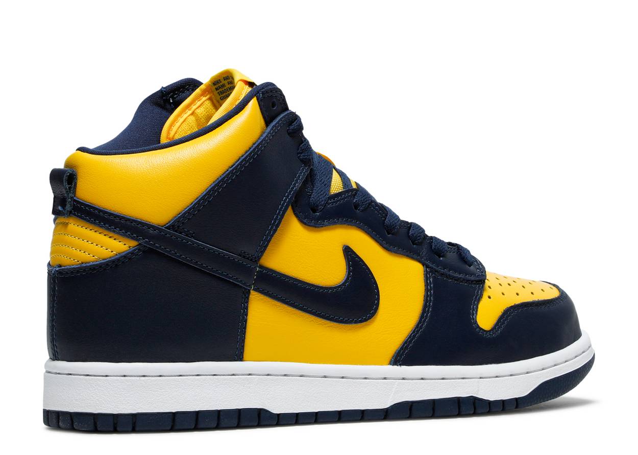 Nike Dunk High ‘Michigan 2020’