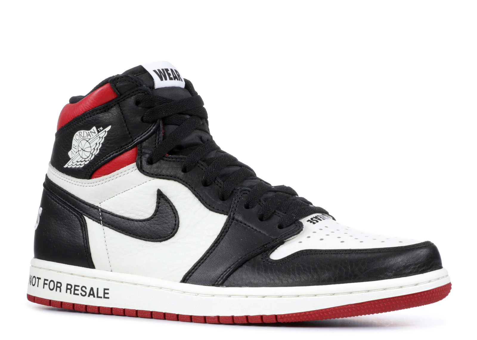 Air jordan retro 1 not sales for resale
