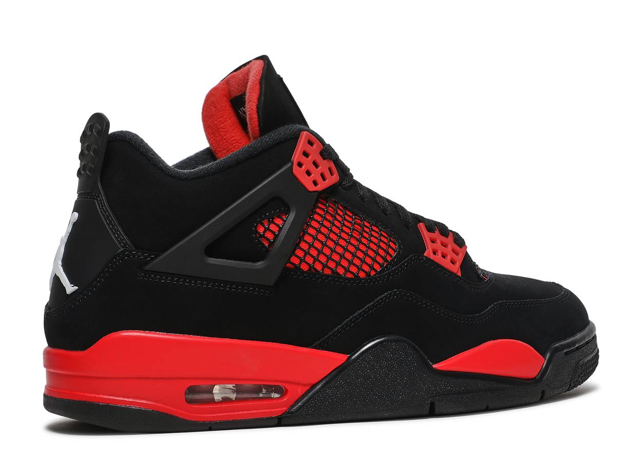 Nike Air Jordan 4 Retro 'Red Thunder’