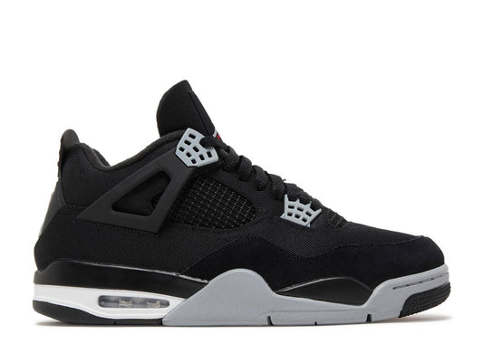 Nike Air Jordan 4 Retro SE 'Black Canvas’