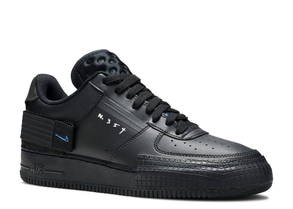 Nike Air Force 1 Low Type Black