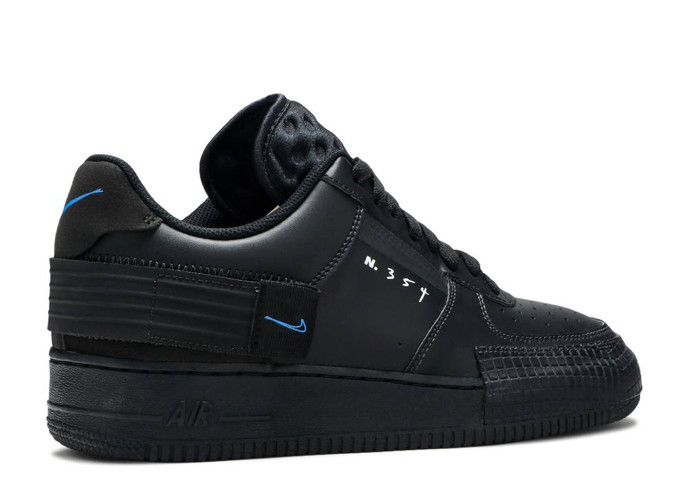 Nike Air Force 1 Low Type Black