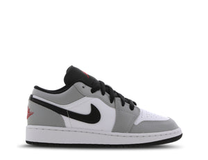 Nike Air Jordan 1 Low GS ‘Light Smoke Grey’