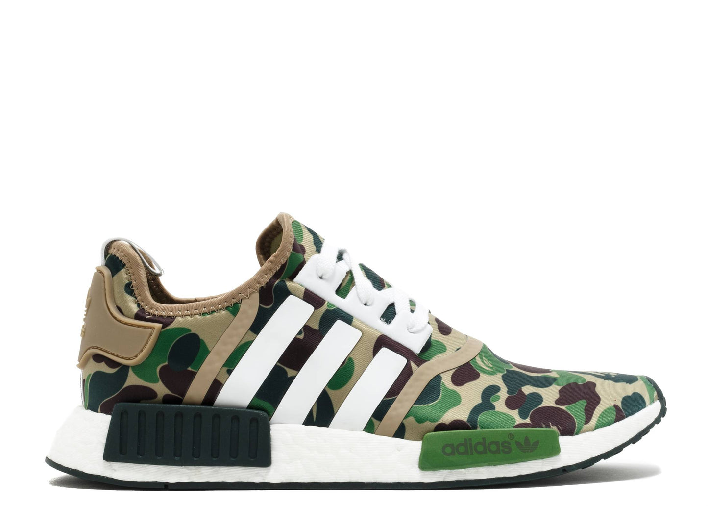 adidas NMD R1 Bape Olive Camo