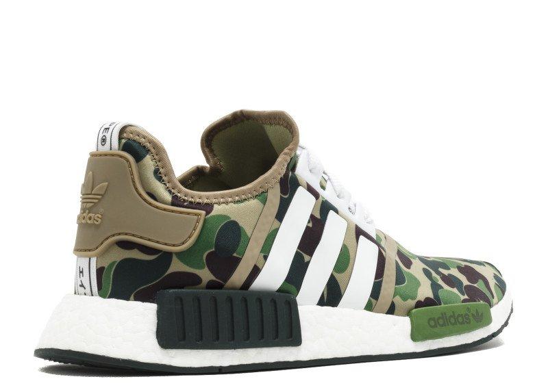 Adidas bape nmd release date Clearance