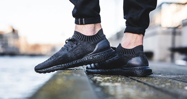 Adidas ultra boost uncaged black out Outlet