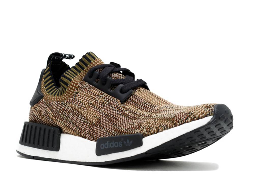 Adidas NMD R1 Primeknit Camo Pack 'Olive Camo'