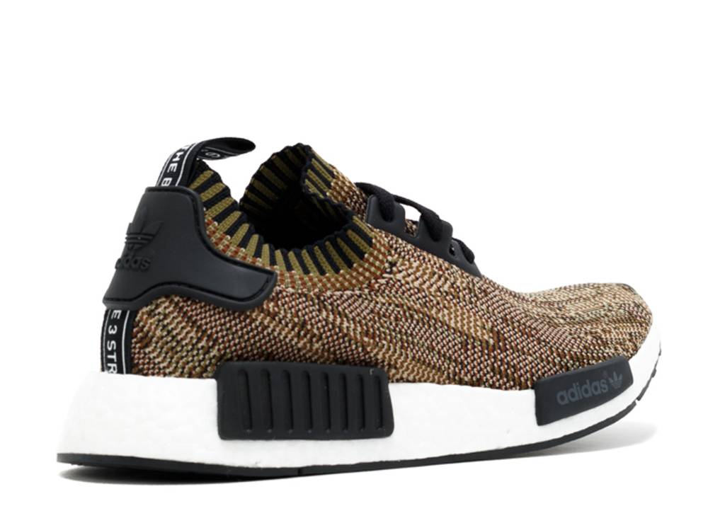 Adidas NMD R1 Primeknit Camo Pack 'Olive Camo'