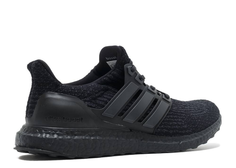 Adidas Ultra Boost 3.0 'Triple Black'