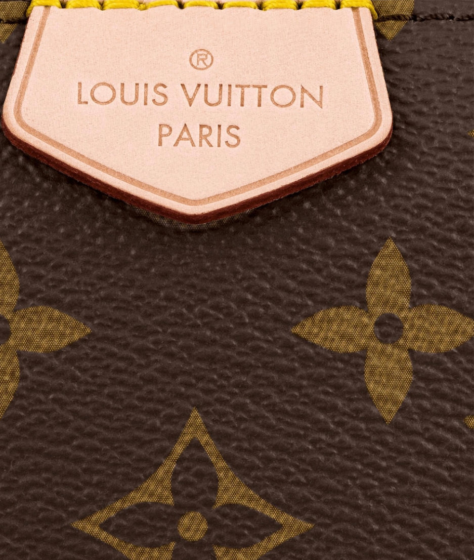 Louis Vuitton Multi Pochette Accessoires Rosa Chiaro – CREP LDN