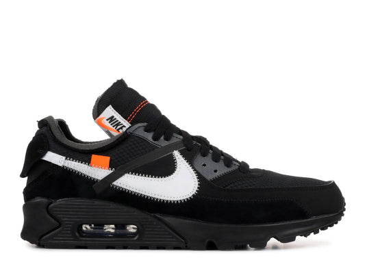 Off-White X Nike Air Max 90 ‘Black’