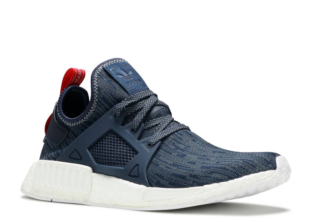 Adidas NMD XR1 W Primeknit 'Glitch Unity Blue'