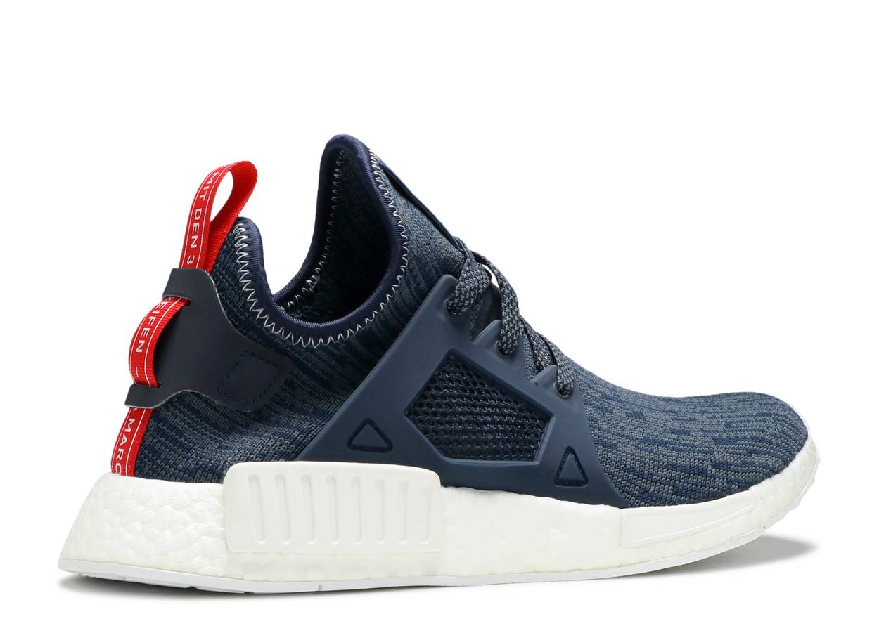 Adidas NMD XR1 W Primeknit 'Glitch Unity Blue'