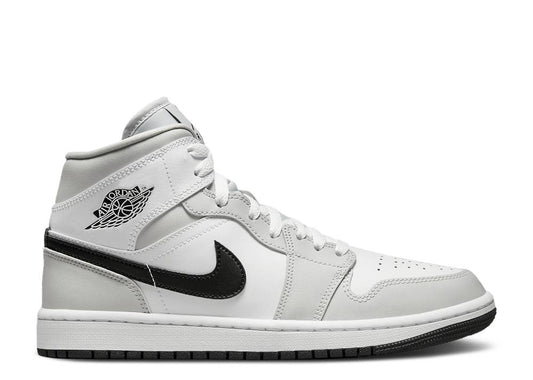 Nike Air Jordan 1 Mid 'Light Smoke Grey' (W)