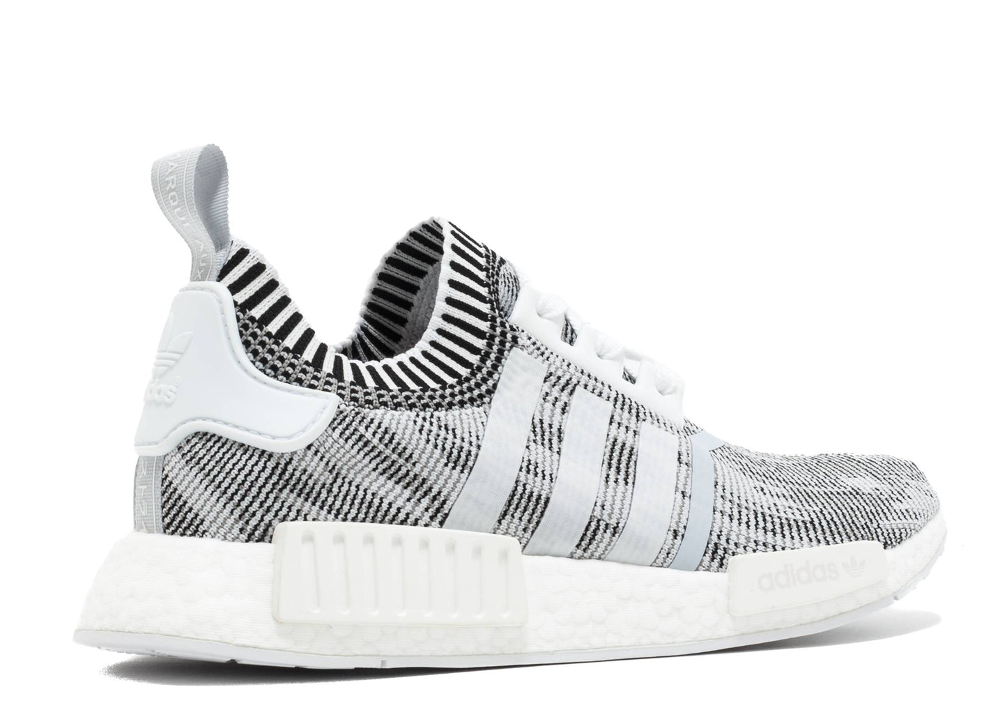 adidas NMD R1 Glitch Camo White Black