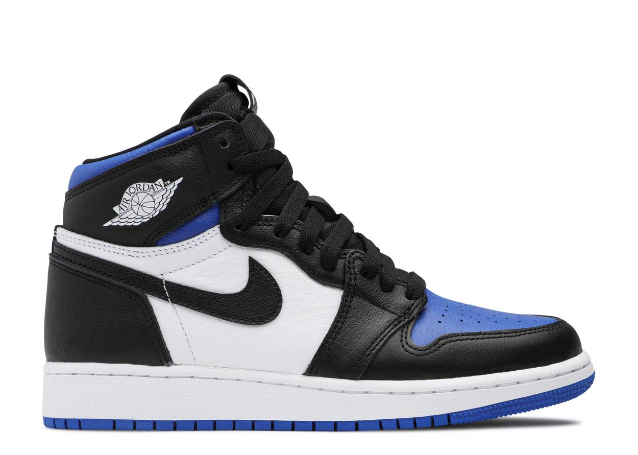 Nike Air Jordan 1 Retro High OG GS ‘Royal Toe’