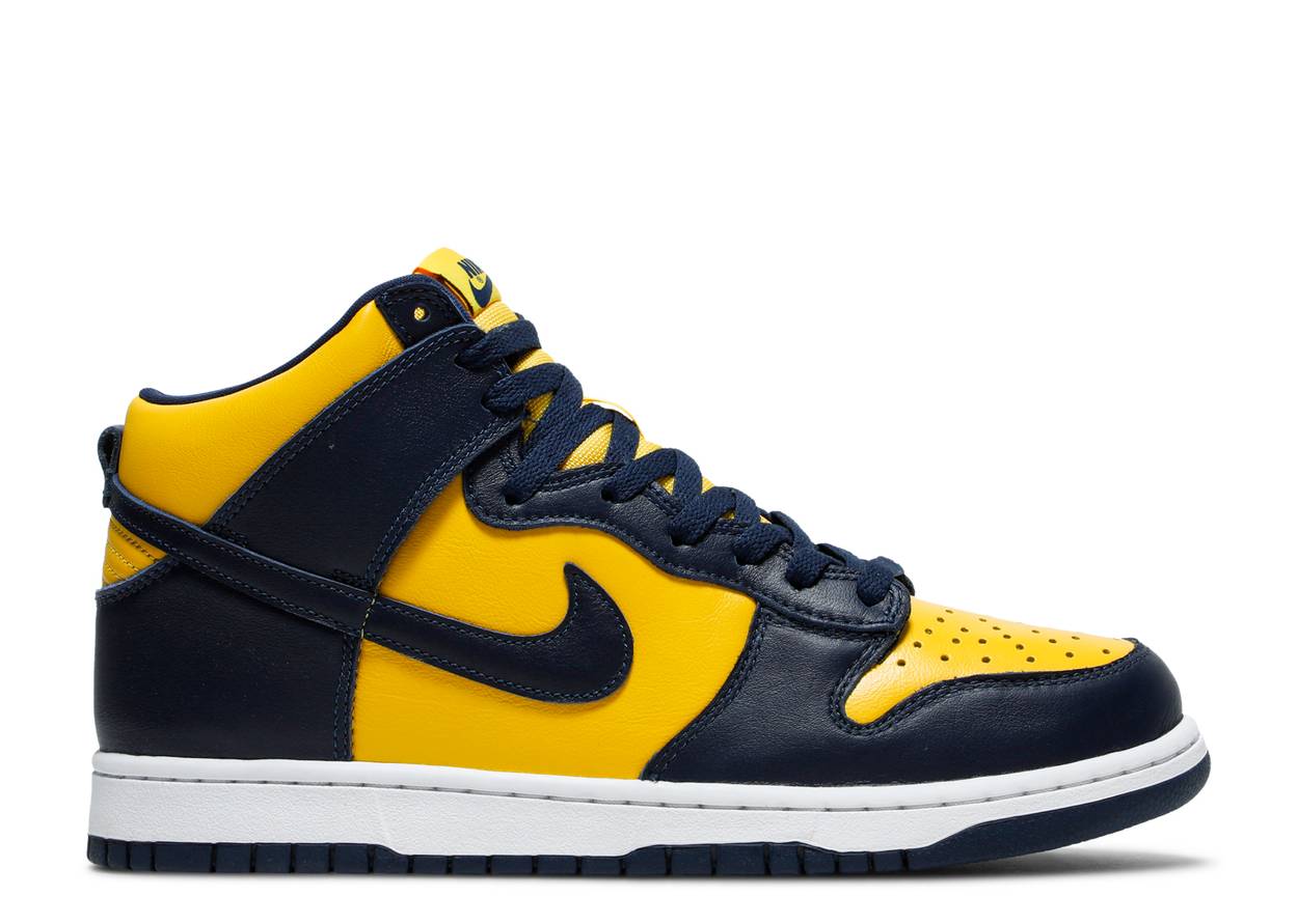 Nike Dunk High ‘Michigan 2020’