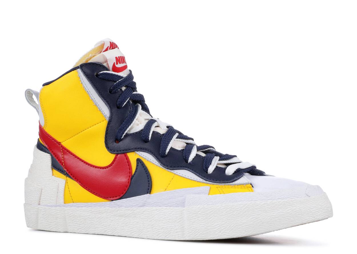 Sacai X Nike Blazer Mid ‘Snow Beach’