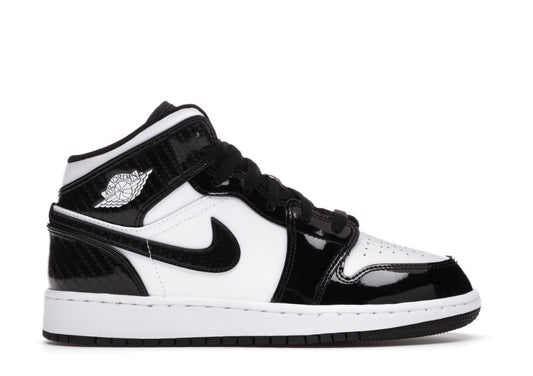 Nike Air Jordan 1 Mid SE GS ‘All-Star Carbon Fiber 2021’