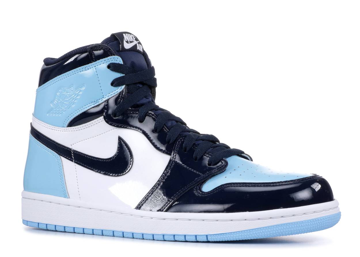 Nike Air Jordan 1 Retro High UNC Patent (W)