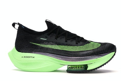 Nike Air Zoom Alphafly Next% Black Electric Green