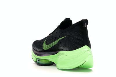 Nike Air Zoom Alphafly Next% Black Electric Green