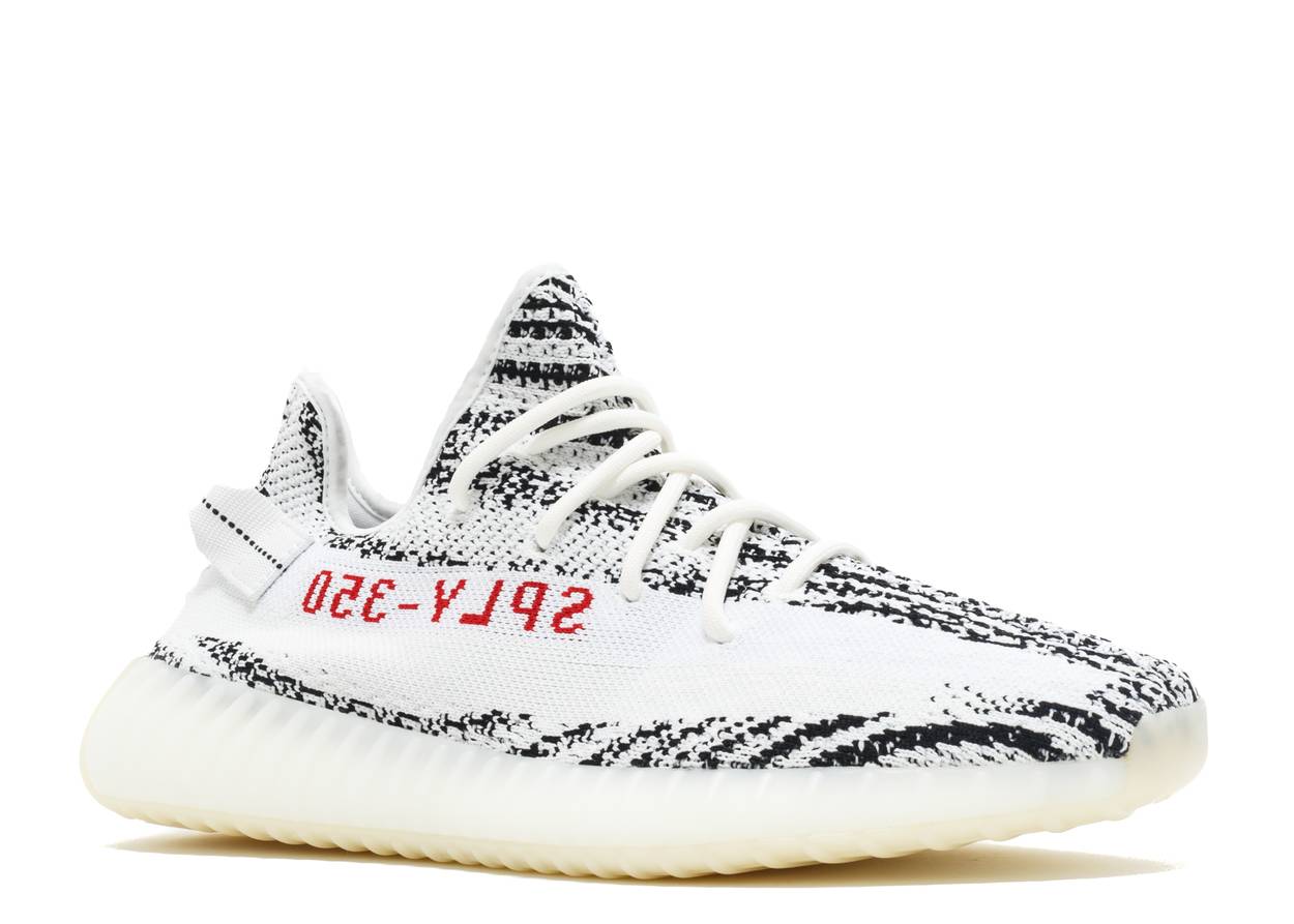 Adidas Yeezy Boost 350 V2 'Zebra'