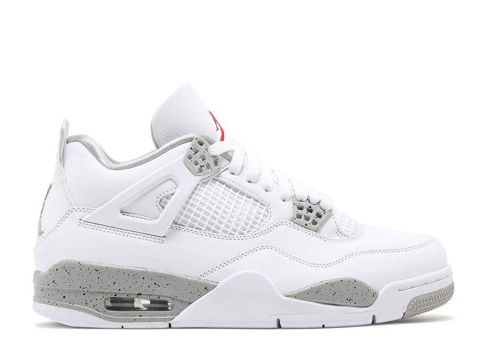 Nike Air Jordan 4 Retro White Oreo (2021)