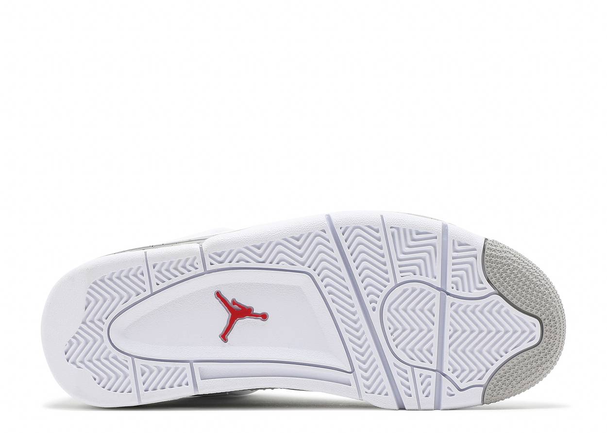 Nike Air Jordan 4 Retro White Oreo 2021 (GS)
