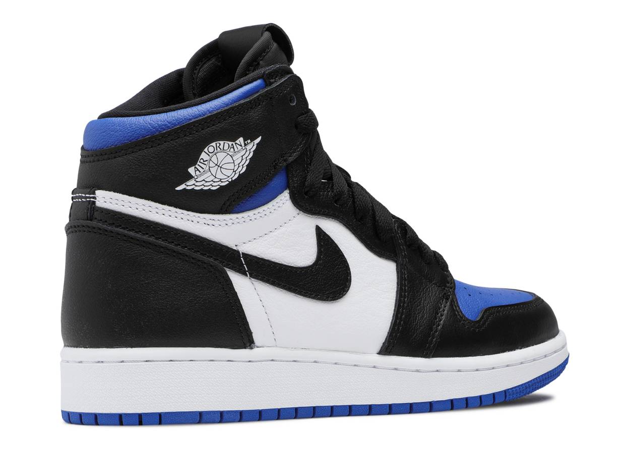 Nike Air Jordan 1 Retro High OG GS ‘Royal Toe’