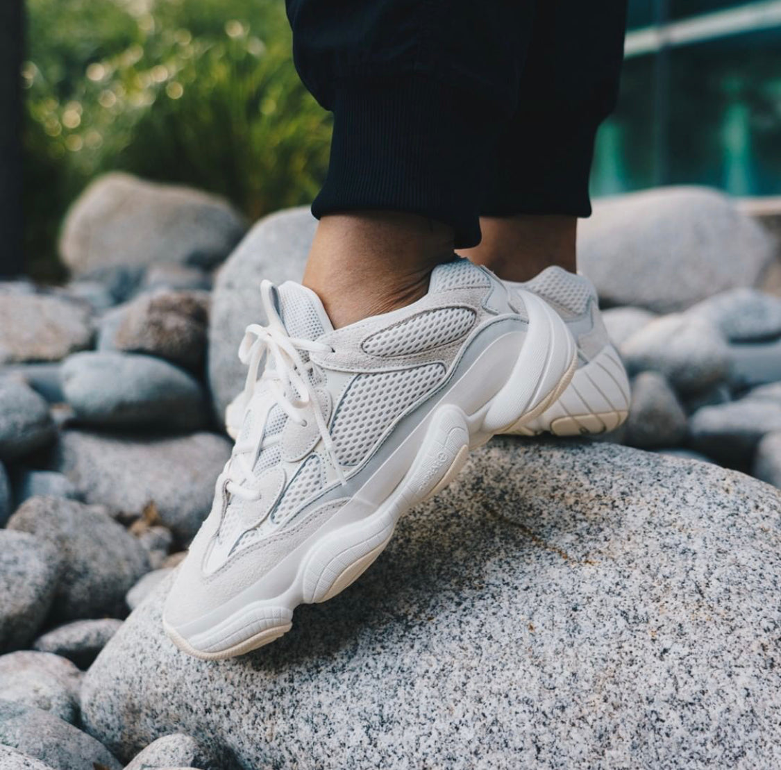 Adidas Yeezy Boost 500 Bone White CREP LDN