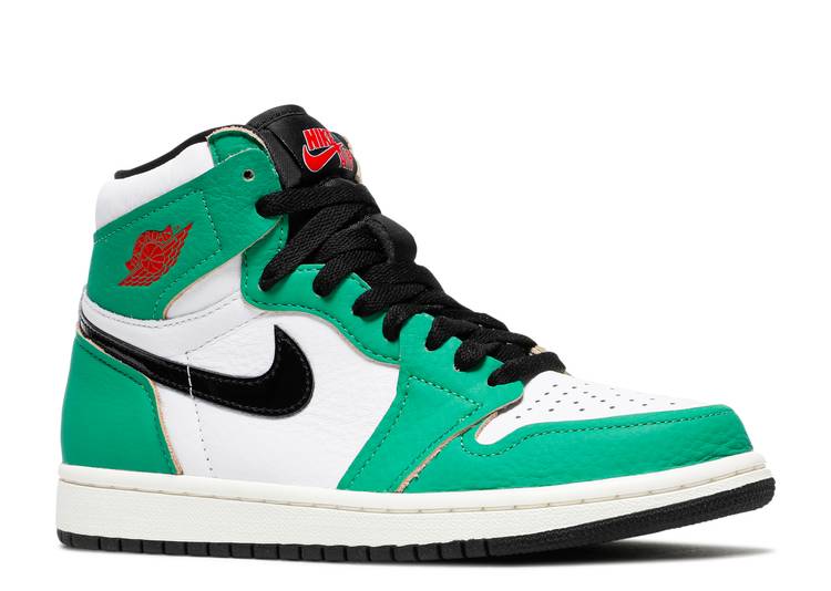 Nike Air Jordan 1 Retro High OG 'Lucky Green' (W)