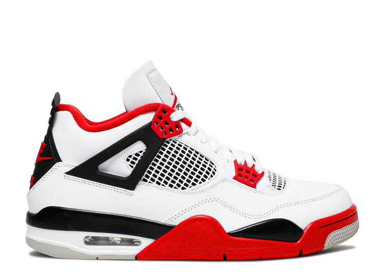 Nike Air Jordan 4 Retro Fire Red 2020