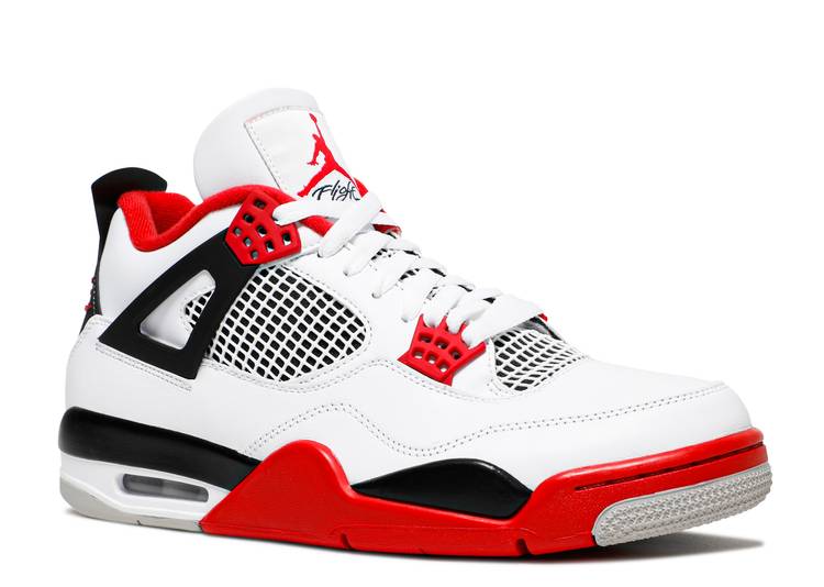 Nike Air Jordan 4 Retro Fire Red 2020