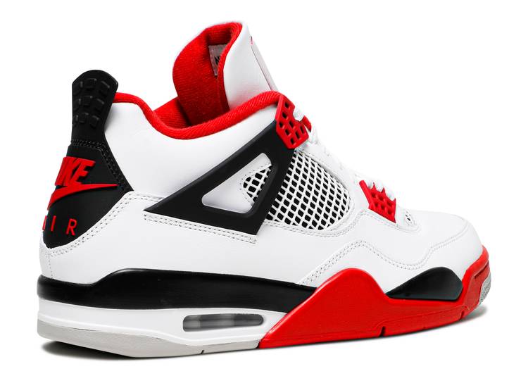 Nike Air Jordan 4 Retro Fire Red 2020