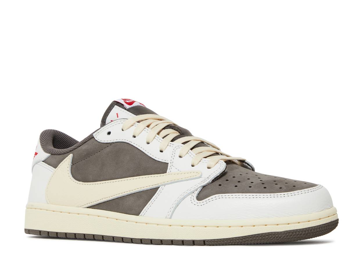 Travis Scott X Nike Air Jordan 1 Low OG 'Reverse Mocha'