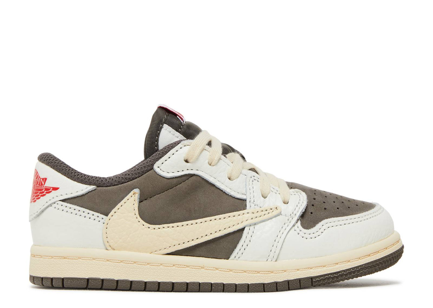 Travis Scott X Nike Air Jordan 1 Low OG TD 'Reverse Mocha'