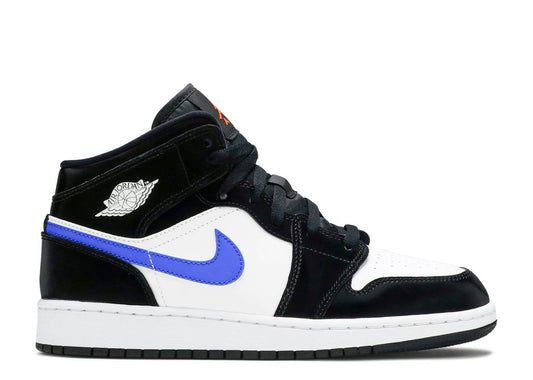 Nike Air Jordan 1 Mid GS ‘Black Racer Blue White’