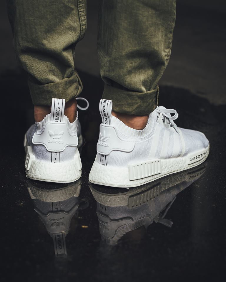 Adidas nmd all white japanese online