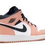 Nike Air Jordan 1 Mid GS ‘Pink Quartz’