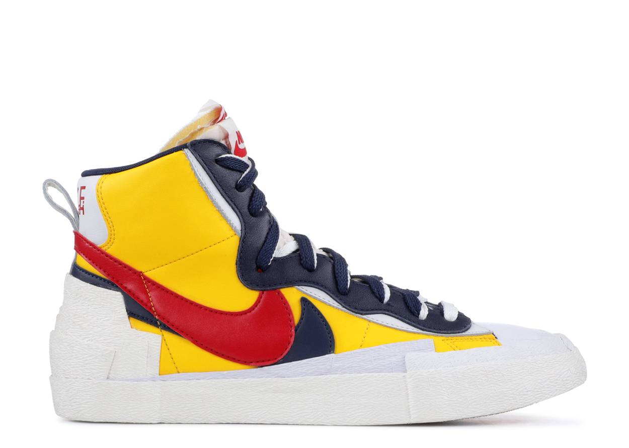 Sacai X Nike Blazer Mid ‘Snow Beach’