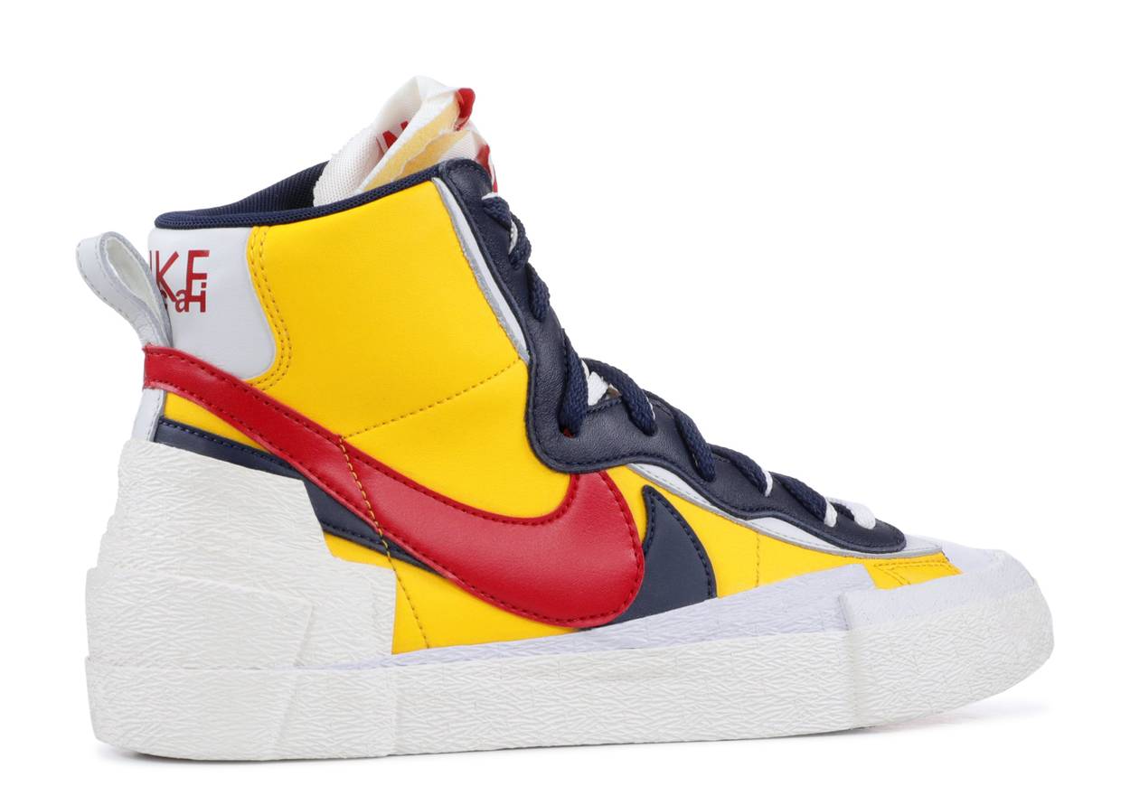 Sacai X Nike Blazer Mid ‘Snow Beach’