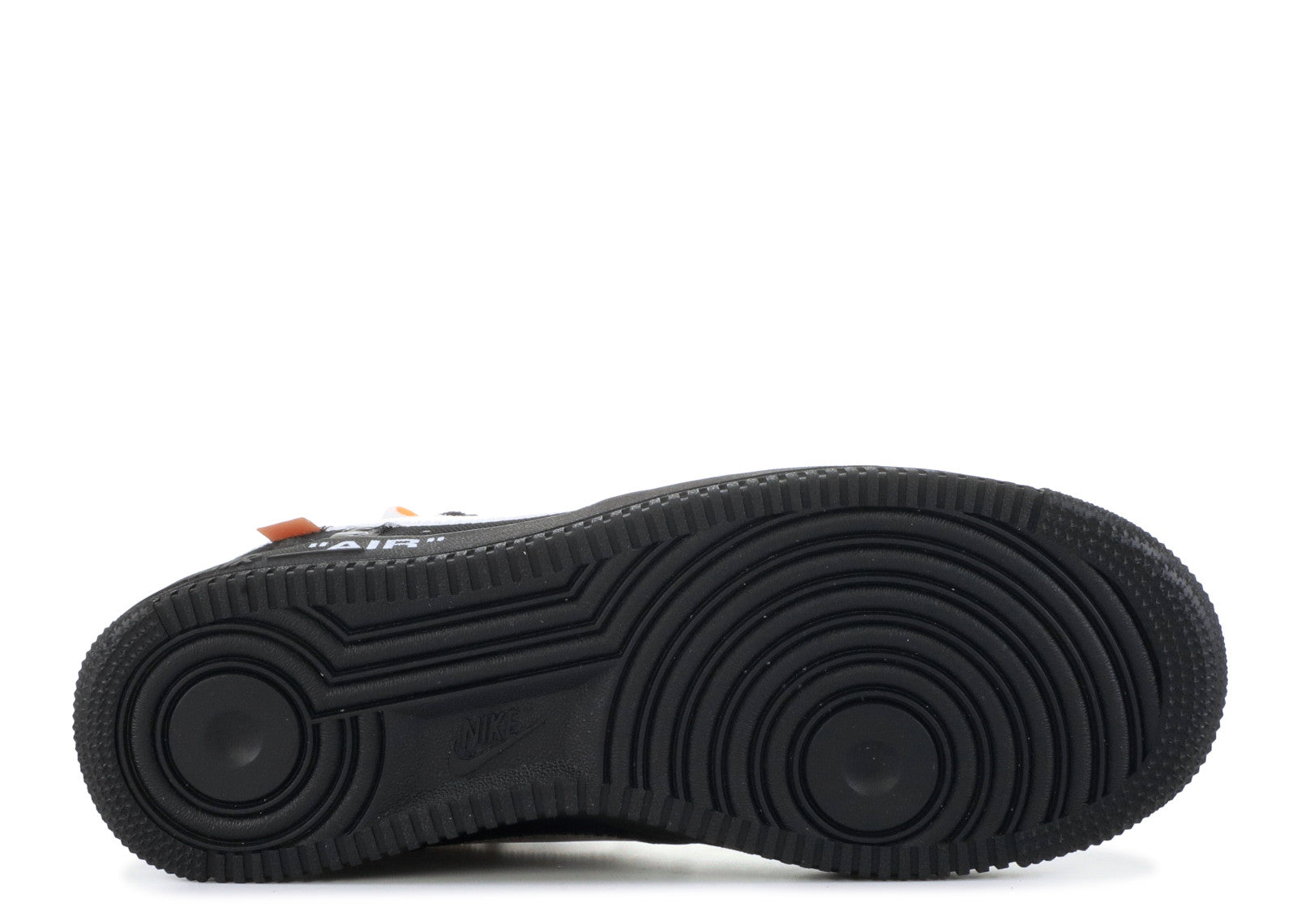 Off white air 2025 force 1 black 2018