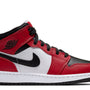 Nike Air Jordan 1 Mid GS ‘Chicago Black Toe’